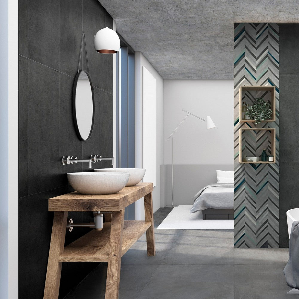 Collezioni Piastrelle per rivestimento bagno o cucina Nere e antracite. Su MatericaSHOP a prezzi scontati!