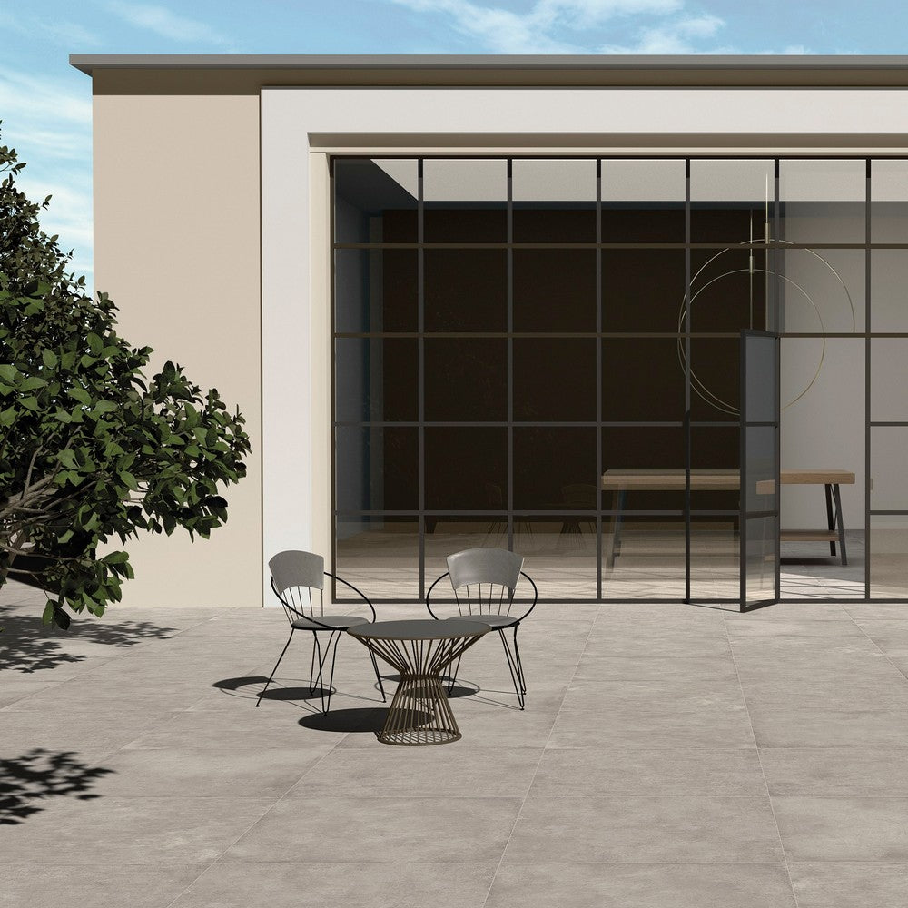 Collezioni Piastrelle in gres porcellanato per esterno colore grigio. Su MatericaSHOP a prezzi scontati!