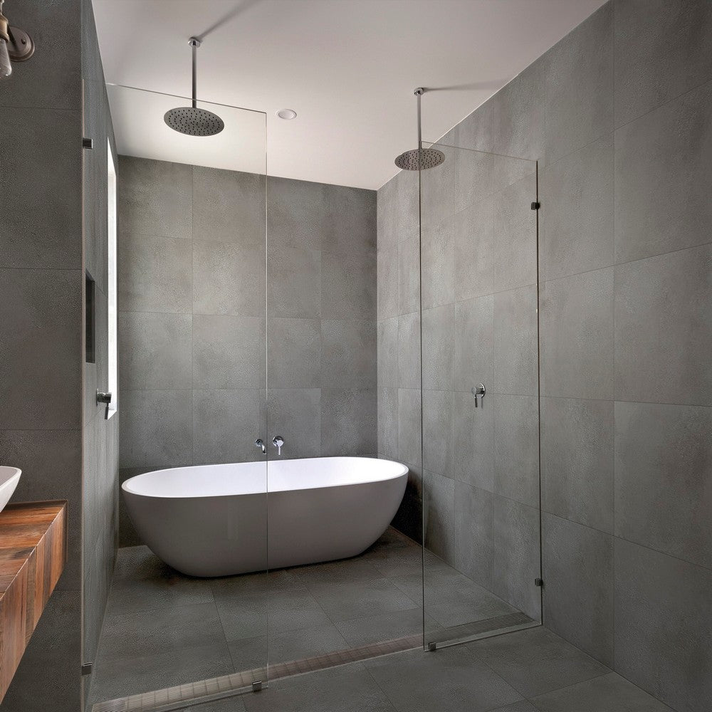 Collezioni Piastrelle per rivestimento bagno o cucina effetto cemento. Su MatericaSHOP a prezzi scontati!