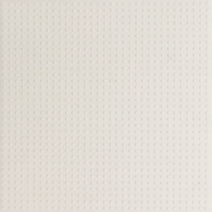 Dettaglio piastrella in gres porcellanato effetto tinta unita antiscivolo della collezione Elementi di Casalgrande, formato 25x25 cm, colore Talco