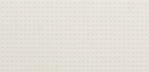 Dettaglio piastrella in gres porcellanato effetto tinta unita antiscivolo della collezione Elementi di Casalgrande, formato 12,5x25 cm, colore Talco