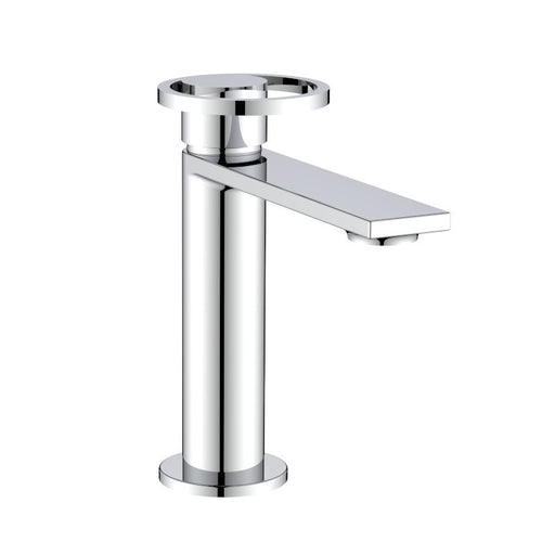 miscelatore per lavabo Skat di demm rubinetterie in finitura cromata