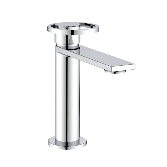 miscelatore per lavabo Skat di demm rubinetterie in finitura cromata