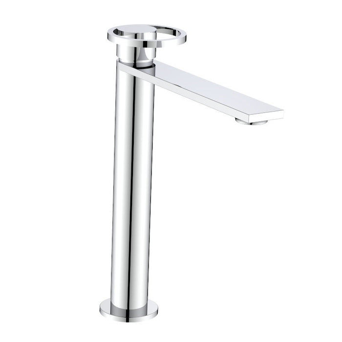 Skat - Miscelatore per lavabo a Canna Alta con scarico click clack