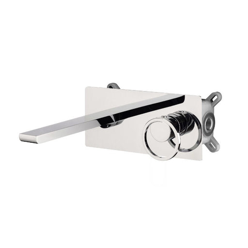 miscelatore per lavabo da incasso della serie Skat di Demm rubinetterie