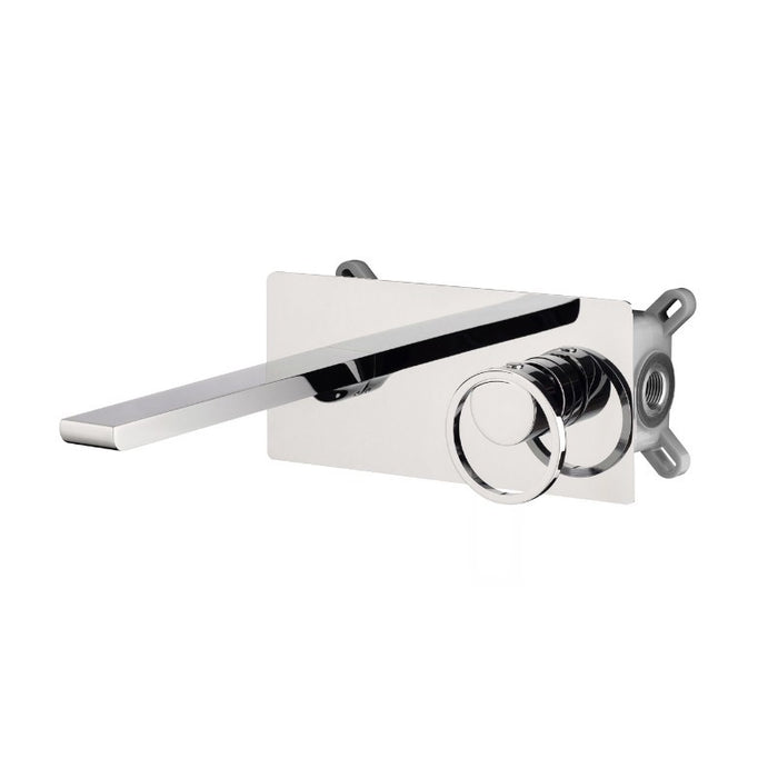 miscelatore per lavabo da incasso della serie Skat di Demm rubinetterie