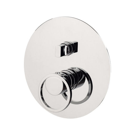 miscelatore per doccia ad incasso con 2 o 3 vie della serie Skat di demm rubinetterie