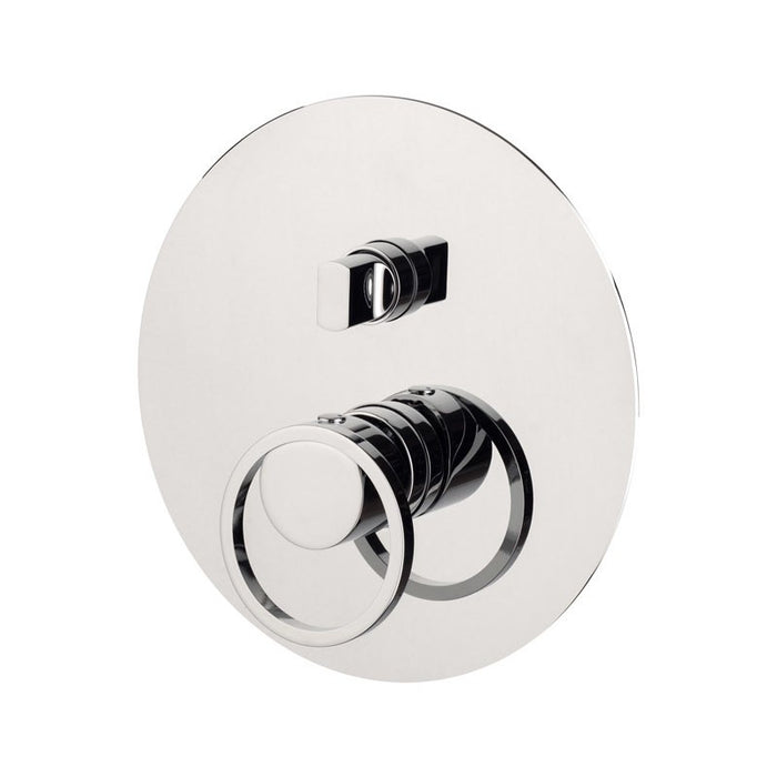 miscelatore per doccia ad incasso con 2 o 3 vie della serie Skat di demm rubinetterie