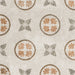 Dettaglio piastrella per pavimento e rivestimento in gres porcellanato effetto cementina dai colori vintage opaca. Collezione Cementine di Ceramica Valsecchia, formato 20x20, Mix Color