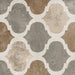 Dettaglio piastrella per pavimento e rivestimento in gres porcellanato effetto cementina dai colori vintage opaca. Collezione Cementine di Ceramica Valsecchia, formato 20x20, Mix Color