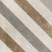 Dettaglio piastrella per pavimento e rivestimento in gres porcellanato effetto cementina dai colori vintage opaca. Collezione Cementine di Ceramica Valsecchia, formato 20x20, Mix Color