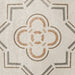 Dettaglio piastrella per pavimento e rivestimento in gres porcellanato effetto cementina dai colori vintage opaca. Collezione Cementine di Ceramica Valsecchia, formato 20x20, Mix Color