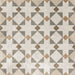Dettaglio piastrella per pavimento e rivestimento in gres porcellanato effetto cementina dai colori vintage opaca. Collezione Cementine di Ceramica Valsecchia, formato 20x20, Mix Color
