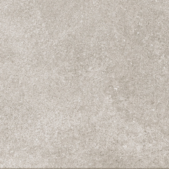 Dettaglio piastrella in gres porcellanato per pavimenti e rivestimenti  effetto cemento, collezione Cementine, formato 20x20, colore Grey
