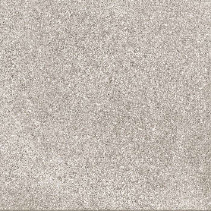 Dettaglio piastrella in gres porcellanato per pavimenti e rivestimenti  effetto cemento, collezione Cementine, formato 20x20, colore Grey