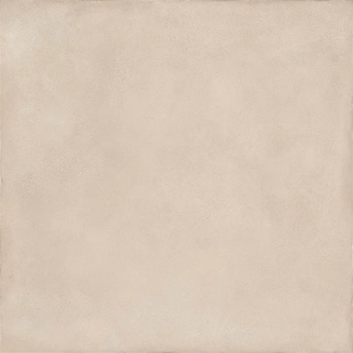 Dettaglio piastrella in gres porcellanato effetto cemento nuvolato della collezione Terrae di Casalgrande, formato 20x20 cm, colore Bianco