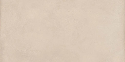 Dettaglio piastrella in gres porcellanato effetto cemento nuvolato per esterni della collezione Terrae di Casalgrande, formato 30x60 cm, colore Bianco