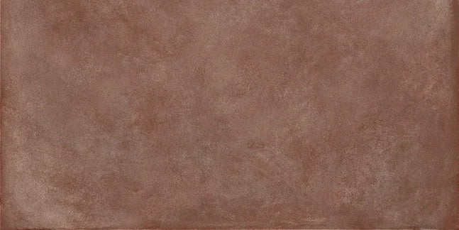 Terrae Mattone - Gres Effetto Cemento Per Esterni 30x60 Rettificato