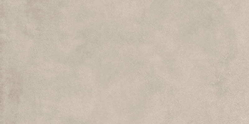 Piastrella per pavimenti e rivestimenti in gres effetto cemento della collezione Moov Up di ceramiche Keope, formato 30x60 cm, colore Clay