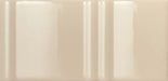 Dettaglio Piastrella da rivestimento in pasta bianca serie Mou di 41zero42, effetto mattoncino lucido tridimensionale, formato 6.2x12.5 cm, Colore Glossy Butter Mix