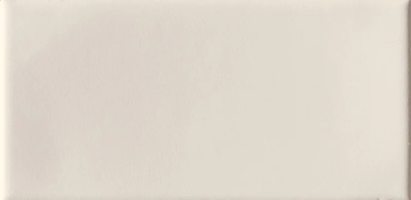 Dettaglio Piastrella da rivestimento in pasta bianca serie Mou di 41zero42, effetto mattoncino opaco, formato 6.2x12.5 cm, Colore Matte Milk