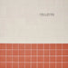 Bagno con rivestimento in gres effetto tinta unita corallo della collezione Pixel41 di 41zero42, formato 11.5x11.5 cm, Coral