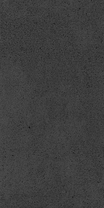 Dettaglio piastrella per pavimenti e rivestimenti in gres porcellanato effetto pietra lavica della collezione Lavica Formato 60x120, colore Black