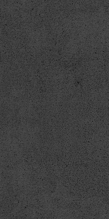 Dettaglio piastrella per pavimenti e rivestimenti in gres porcellanato effetto pietra lavica della collezione Lavica Formato 60x120, colore Black