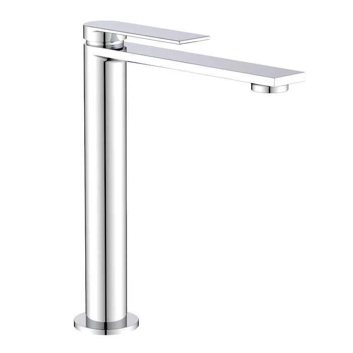 Plana - Miscelatore per Lavabo Alto con Scarico Click Clack