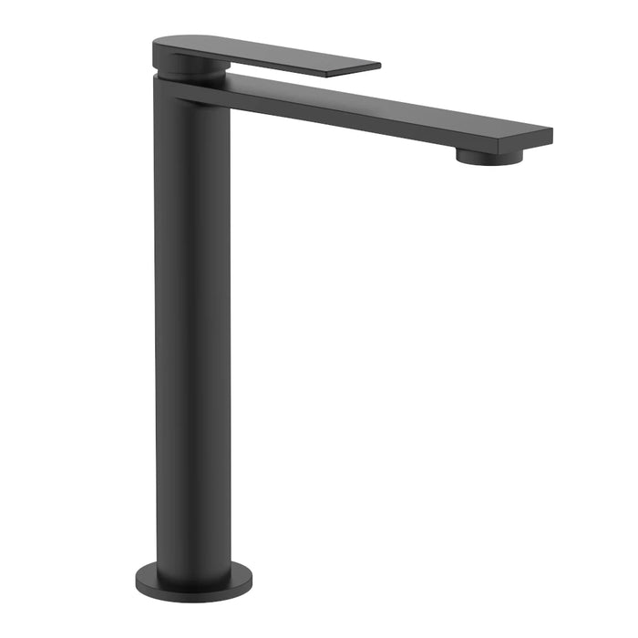Plana - Miscelatore per Lavabo Alto con Scarico Click Clack