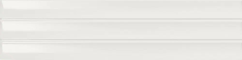 Abacus-Flat-Bright-White-7,5x30-AMBIENTAZIONE-Decoro-In-Ceramica-Settecento
