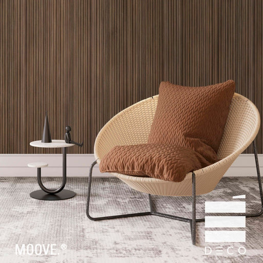 AMBIENTAZIONE REALIZZATA CON MOOVE UBAN CLASSIC DI DECO IN FINIURA GOLDEN WALNUT