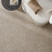 Dettaglio pavimento in gres porcellanato effetto marmetta della collezione Gravelux di Ceramica Rondine, formato 60x60 cm, colore Beige
