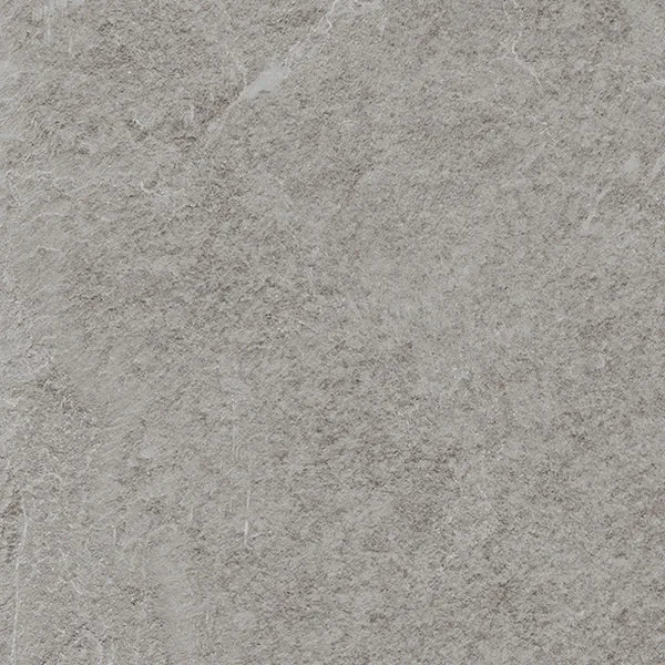 Piastrella per pavimento esterno in gres porcellanato effetto pietra della collezione Angers di Ceramica Rondine, formato 20x20 cm antiscivolo, colore Grey