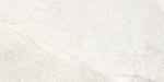 Piastrella per pavimento esterno in gres porcellanato effetto pietra della collezione Angers di Ceramica Rondine, formato 20x40 cm antiscivolo, colore White