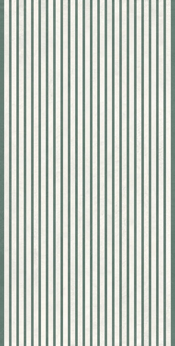 Rivestimento ceramico 60x120 cm cannettato della collezione Ludo, colore Nova 3D Avorio Giada di Ceramica Rondine.