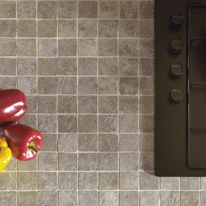 Azteca Bruno - Gres porcellanato Effetto Pietra Naturale Anticata 32,7x32,7