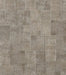 ambientazione con piastrelle in gres porcellanato effetto pietra naturale anticata e vissuta, collezione Azteca di Settecento Ceramica, colore Bruno 32,7x49