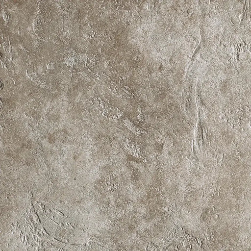 Dettaglio piastrella in gres porcellanato effetto pietra naturale anticata e vissuta, collezione Azteca di Settecento Ceramica, colore Bruno  49x49