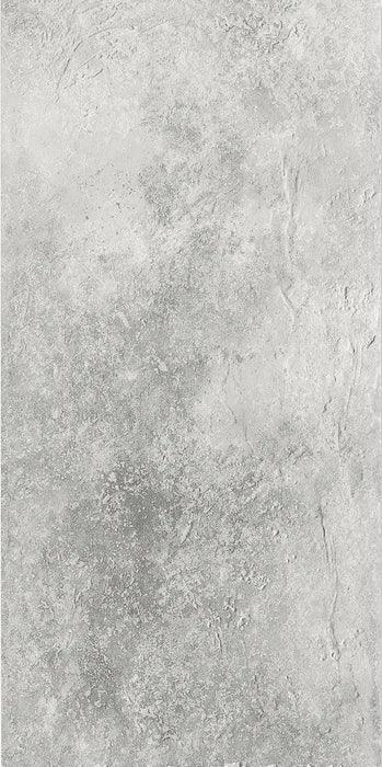 Dettaglio piastrella in gres porcellanato effetto pietra naturale anticata e vissuta, collezione Azteca di Settecento Ceramica, colore Grigio 49x98