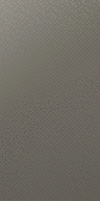 Dettaglio piastrella in gres porcellanato effetto materico con gocce lucide della collezione Aguas di Settecento Ceramica, colore Graphite 45x90