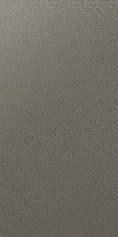 Dettaglio piastrella in gres porcellanato effetto materico con gocce lucide della collezione Aguas di Settecento Ceramica, colore Graphite 45x90