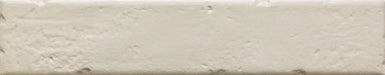 Dettaglio piastrella per rivestimento in gres porcellanato effetto mattoncino rustico opaco 4,5x23 cm della collezione Antique, colore Cotton di Ceramica Settecento