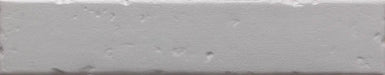 Dettaglio piastrella per rivestimento in gres porcellanato effetto mattoncino rustico opaco 4,5x23 cm della collezione Antique, colore Silver di Ceramica Settecento
