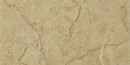 Dettaglio piastrella per pavimento in gres porcellanato effetto pietra naturale della collezione Ardesia di Casalgrande, formato 15x30 non rettficato, colore Beige