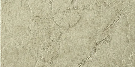 Dettaglio piastrella per pavimento in gres porcellanato effetto pietra naturale della collezione Ardesia di Casalgrande, formato 15x30 non rettficato, colore Bianco