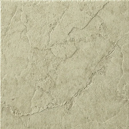 Dettaglio piastrella per pavimento in gres porcellanato effetto pietra naturale della collezione Ardesia di Casalgrande, formato 30x30 non rettficato, colore Bianco