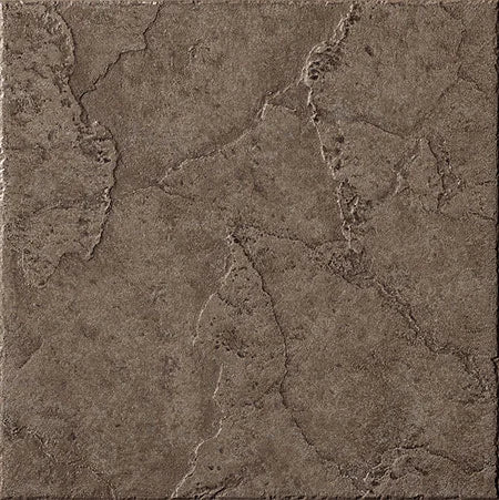 Dettaglio piastrella per pavimento in gres porcellanato effetto pietra naturale della collezione Ardesia di Casalgrande, formato 30x30 non rettficato, colore Grigio