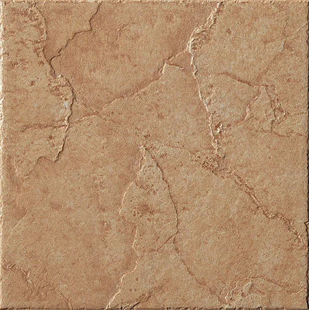 Dettaglio piastrella per pavimento in gres porcellanato effetto pietra naturale della collezione Ardesia di Casalgrande, formato 30x30 non rettficato, colore Rosa