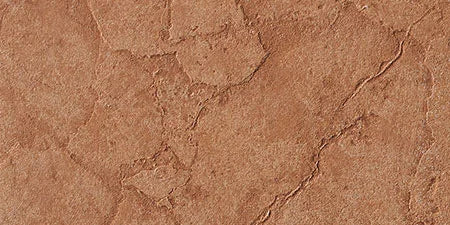 Dettaglio piastrella per pavimento in gres porcellanato effetto pietra naturale della collezione Ardesia di Casalgrande, formato 15x30 non rettficato, colore Rosso